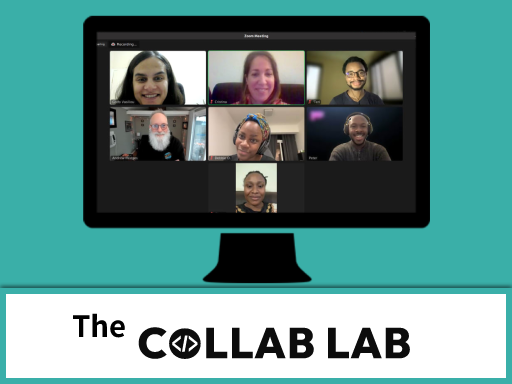 The Collab Lab team photo