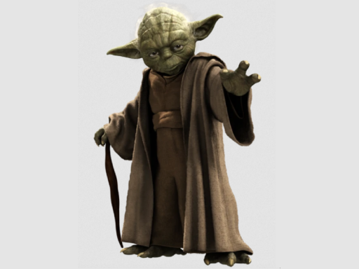 Image of Yoda, Galaxy wars movie