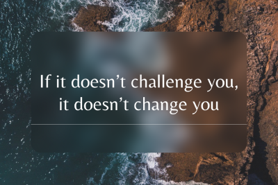 Challenge you quote