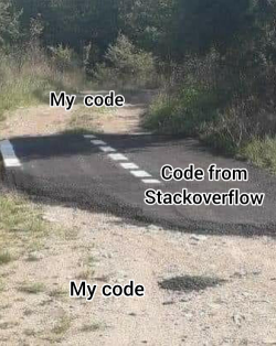 Programming meme why it works