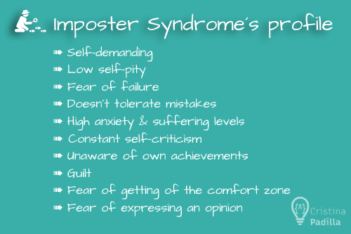 Imposter syndrome image