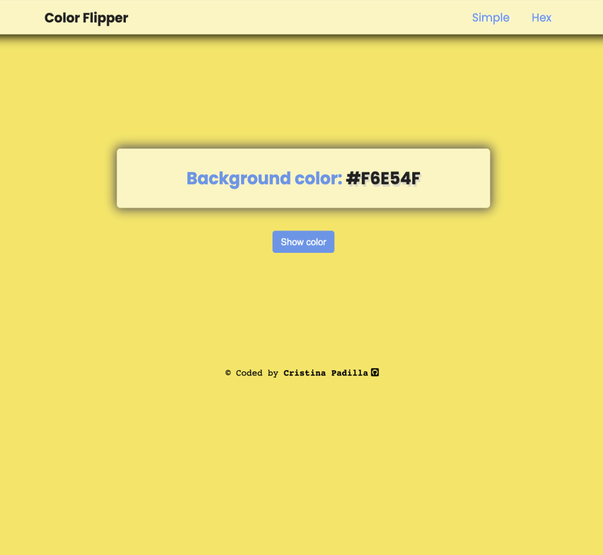 Color Flipper project