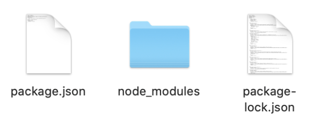 Node files