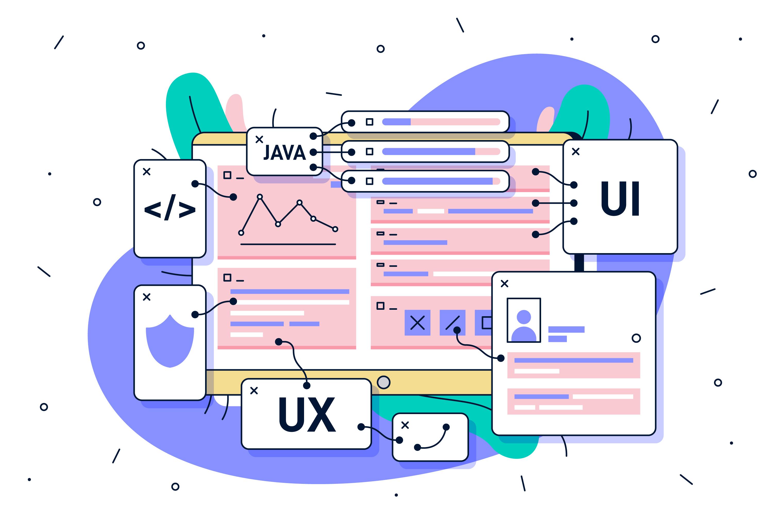 UX design - Software Development - Marketing
